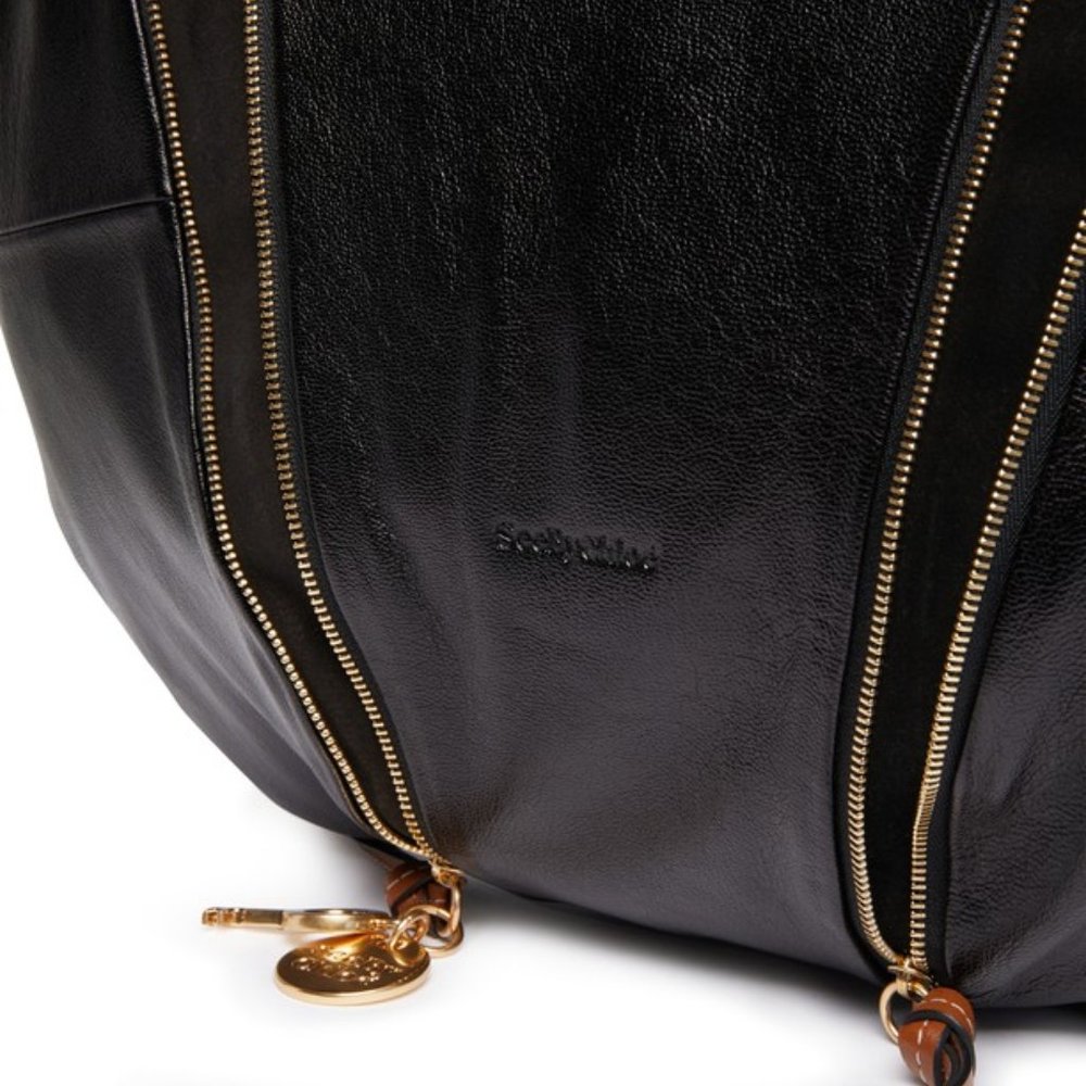 NWT FW2022 See By Chloe Boho Vibe Indra Leather Bag - Picture 7 of 11